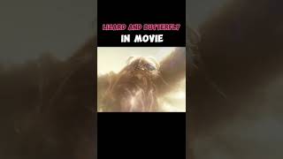 lizard and butterfly movie vs reality monster godzilla kaiju shorts shortvideo short mothra [upl. by Canter251]