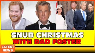 Meghan and Harry snub Christmas with his surrogate dad David Foster  NPN Entertainment [upl. by Ahael]