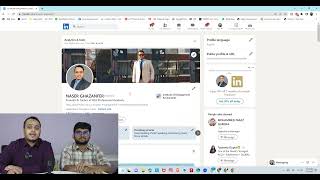 Creating a Powerful LinkedIn Profile for CMA amp Business Analytics Students powerbi Fresher Jobs [upl. by Saffian]