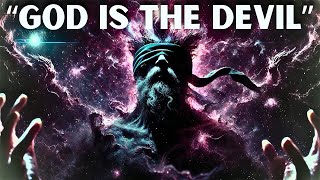 Worlds FIRST Bible Reveals GOD is the DEVIL [upl. by Acinoed58]