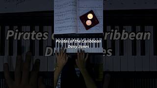 Davy Jones  Pirates of the Caribbean Organ Version piano davyjones piratesofthecaribbean [upl. by Citron932]