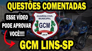 ESTATUTO DA GUARDA MUNICIPAL DE LINSSP  QUESTOES COMENTADAS LEI COMPLEMENTAR 1745 [upl. by Senior827]