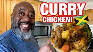 How to make Jamaican Style Curry Chicken [upl. by Alyakcm]