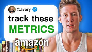 3 Metrics Every Amazon FBA Bookseller Should Track [upl. by Earahc]