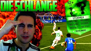 FIFA 16  SPECIAL CARDS ONLY  92 STÜRMER  DIE SCHLANGE 21 [upl. by Armand]