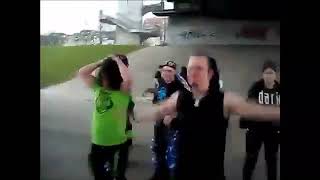 Emos Dancing To Jubands [upl. by Narcho]