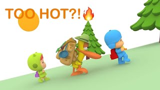 Pocoyo and his friends are going on a HIKING TRIP [upl. by Berne747]