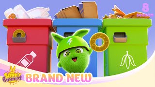 SUNNY BUNNIES  Recycling Fun  BRAND NEW EPISODE  Season 8  Cartoons for Kids [upl. by Tjon425]