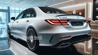 ALLNEW 2025 Mercedes Benz E class REVEAL  FIRST LOOK [upl. by Barmen645]