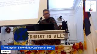 The Kingdom amp Worldview Conference  Day 2 [upl. by Yroger]