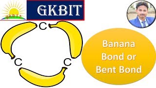 Banana Bond or Bent Bond  Chemical Bonding  JEENEET  in Hindi [upl. by Ahsekan]