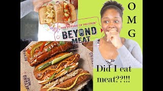 Beyond Sausages Mukbang Taste test Beyond Sausage [upl. by Hayley]