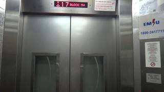 Blk 54 Havelock Residential HDB Singapore  Fujitec ACGL HighSpeed Elevator [upl. by Arimas901]