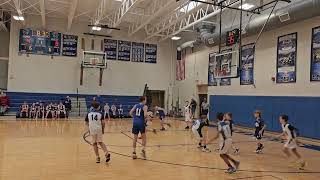 SGF 6th vs Hoosick Falls 121623 part 1 [upl. by Annoled]