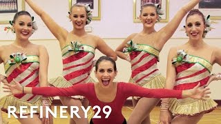 I Trained Like A Radio City Rockette  Lucie For Hire  Refinery29 [upl. by Orest]