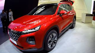 Новый Hyundai Santa Fe 2019  плагиат со знаком качества [upl. by Eeloj150]