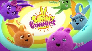 SUNNY BUNNIES  SEASON 7 MARATHON  Cartoons for Kids [upl. by Ahsinik913]