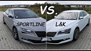 2019 SKODA SUPERB Sportline Vs LaurinampKlement  TEST PL [upl. by Llehsor]