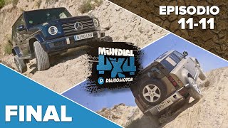 Comparativa 4x4 al límite Land Rover Defender Vs Mercedes Clase G  Mundial 4x4 Diariomotor [upl. by Raseda]