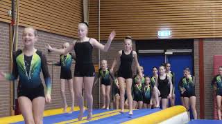 100 jaar MSK Gymnastiek  De Aftermovie [upl. by Nitnert853]