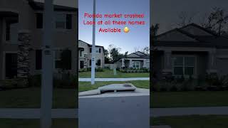 Florida housing market crash It’s bad all these new developments not selling 😳 [upl. by Sall]