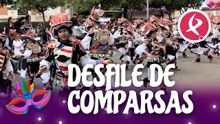 DESFILE DE COMPARSAS  Carnaval de Badajoz  2023 [upl. by Reahard]