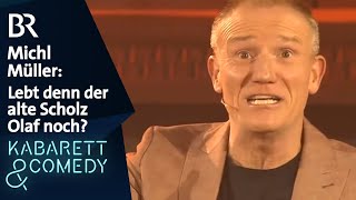 Michl Müller Politischer Jahresrückblick  Närrische Weinprobe 2024  BR Kabarett amp Comedy [upl. by Farrow]