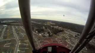 2006 Challenger II Light Sport Aircraft  Flying the pattern at South Lakeland [upl. by Attenal]