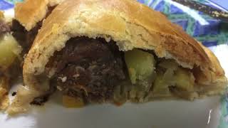 How to make a Traditional Cornish Pasty  Pasties From Scratch Cornish recipe  Instructional Video [upl. by Minnie]