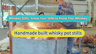 Whiskey Stills Know Your Skills to Know Your Whiskey [upl. by Winther]