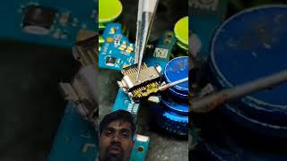 Type C Charging repair mobilerepairing​ viralvideo​ chargingjack smartphone​  repair [upl. by Lanni]