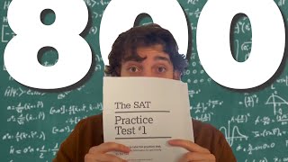 How to get a PERFECT 800 on the SAT Math 2024 [upl. by Nesila893]