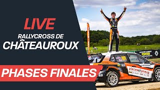 Rallycross France 2024  03 Châteauroux  Phases Finales [upl. by Kline]