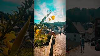 Mesmerizing the beauty of Monschau throwback summer 2024 [upl. by Ardnod]