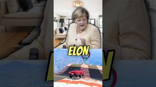 Merkel und Monte brechen bei Elon Musk ein [upl. by Mahmud]