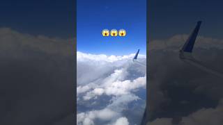 Cloud view  cloud view from airplane shortvideo shorts travel cloudview cenematic nature [upl. by Aix257]