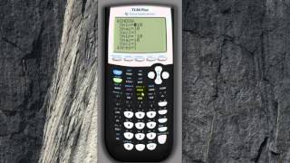 TI84 Graphics Calculator lesson 2  how to draw a graph [upl. by Etienne851]