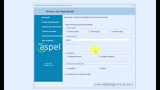 CURSO SAE 8 Importación de productos y servicios actualización masiva de productos o servicios [upl. by Xel]