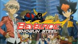 Beyblade Shogun Steel English Opening [upl. by Nynnahs]