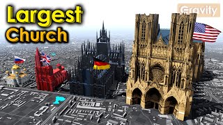 Largest Churches in the World [upl. by Adolpho729]