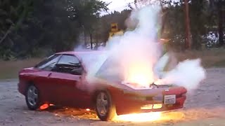 KllING CAR ENGINE  ENGINE BLOW UP COMPILATION  Idiots In Cars EP 17 [upl. by Cleopatre]