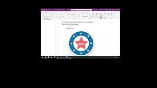 Email your OneNote page from inside OneNote  Windows  Desktop onenote short shorts [upl. by Dyl]