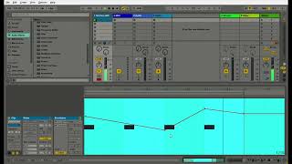 DUB TECHNO CHORDS with a kick drum and resonator in Ableton [upl. by Rehc831]