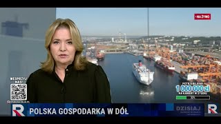 Dzisiaj informacje TV Republika 12112024  Republika [upl. by Sarilda]