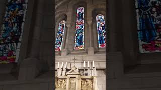 Inside the SacreCoeur Paris [upl. by Zahara]