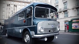 The £16m Ecurie Ecosse Commer TS3 Transporter  quotFarewell old girlquot [upl. by Nnyltak688]