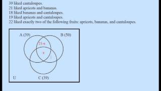 Venn Diagrams and Sets 03 [upl. by Iphigeniah]