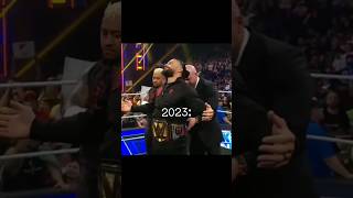 Tripal h And Roman Reigns Then And Now 😈 Edit  shorts wwe ytshorts short [upl. by Leuqcar288]