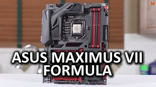 ASUS Maximus VII Formula ROG Z97 Motherboard [upl. by Snapp]