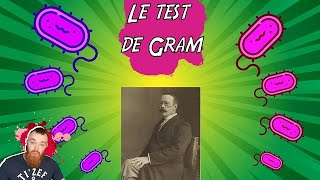 Le test de gram [upl. by Leslie]